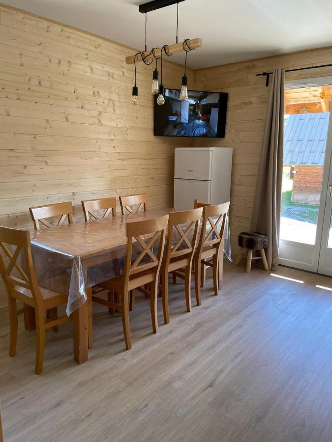 Saint-Étienne-en-Dévoluy Chalet La Joue Du Loup מראה חיצוני תמונה