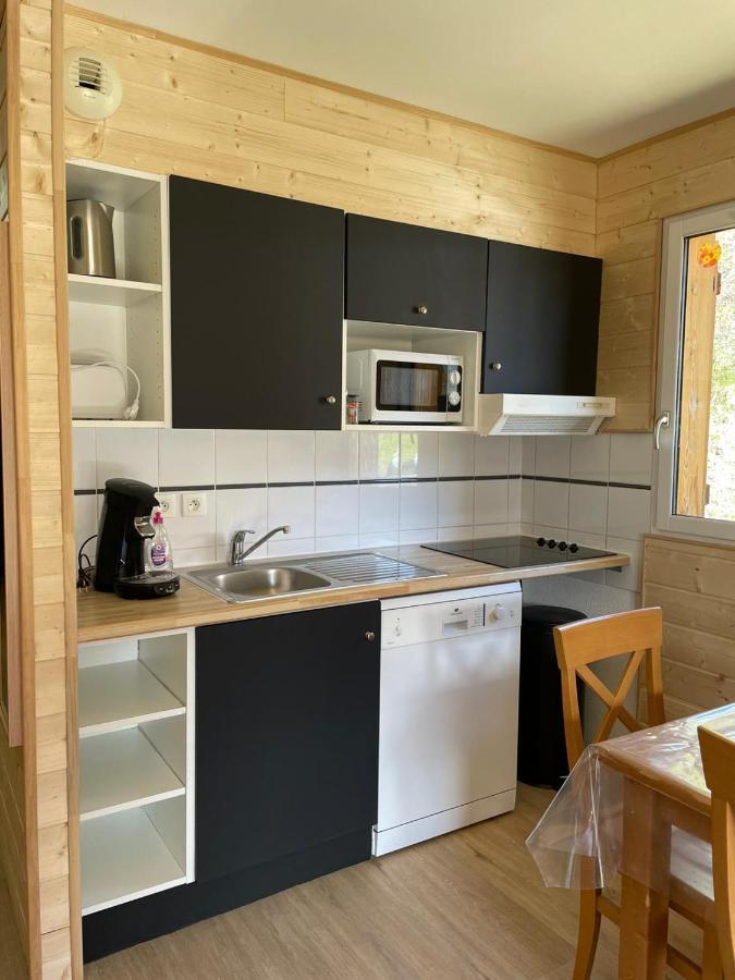 Saint-Étienne-en-Dévoluy Chalet La Joue Du Loup מראה חיצוני תמונה